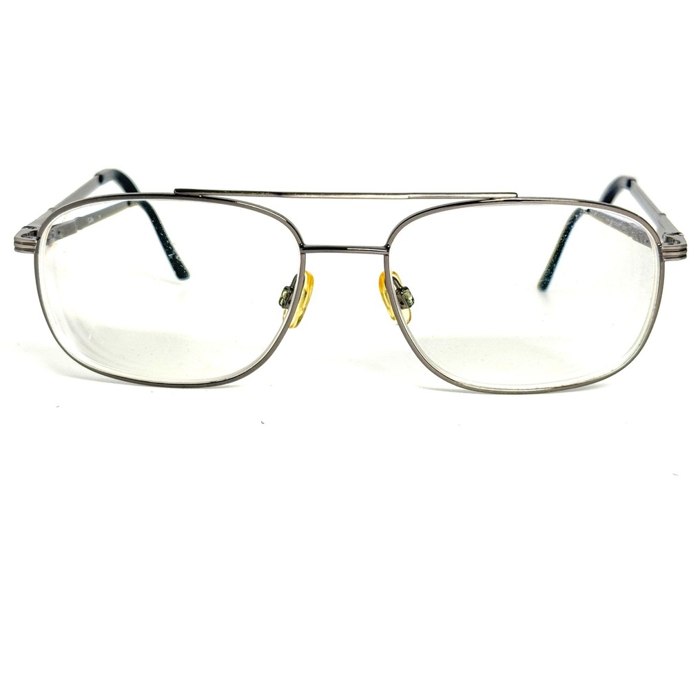 Sunlites SL4004 (033) GUN 145 Aviator Eyeglasses Frames Gunmetal Grey Mens 57-17